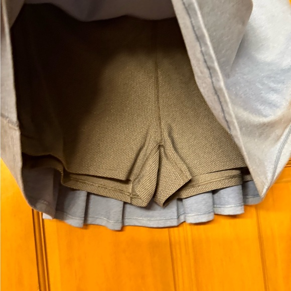 Vuori Light Blue Mini Skirt - Picture 2 of 4